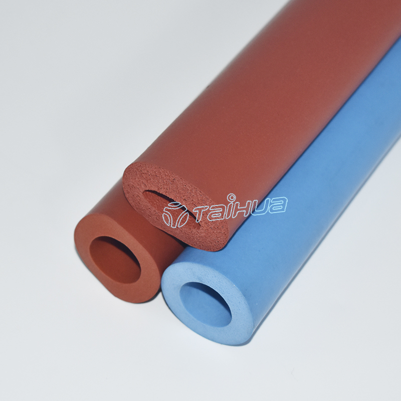 泰華硅膠介紹硅膠發泡管的性能有哪些