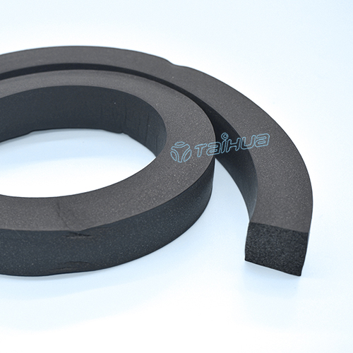 硅膠發泡條如何貼雙面膠