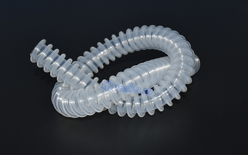 醫療呼吸機硅膠波紋管的使用范圍產品性能是怎么樣的？