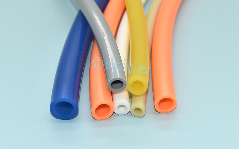 食品級硅膠管可以做彩色的嗎？定制顏色呢？