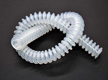 硅膠波紋管的應用