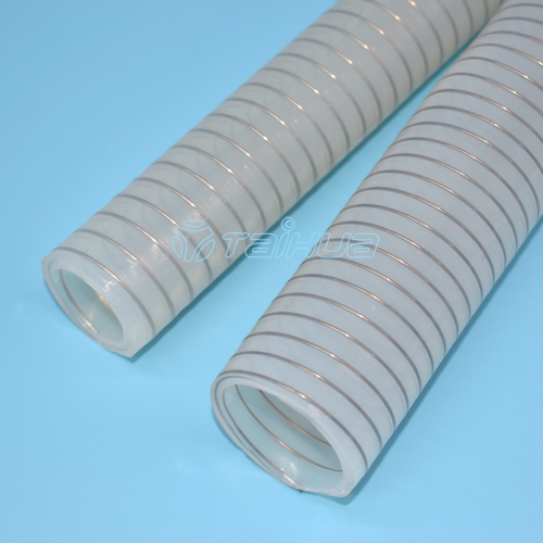 食品級硅膠鋼絲管