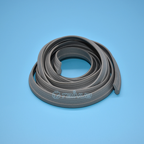 硅膠發泡密封條